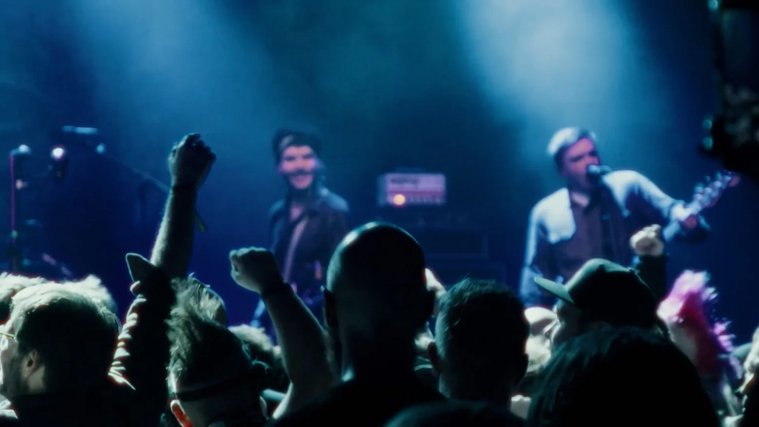 crowd